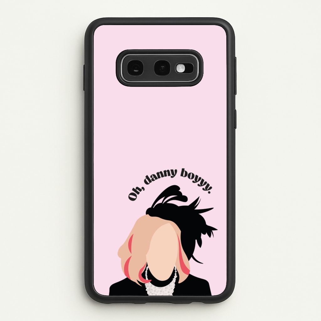 Oh, Danny Boyyyy - Schitt's Creek Phone Case for Galaxy S10e