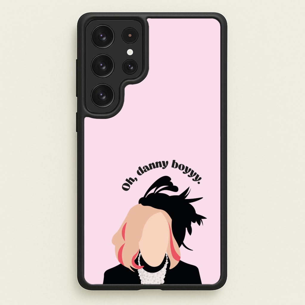 Oh, Danny Boyyyy - Schitt's Creek Phone Case for Galaxy S22 Ultra