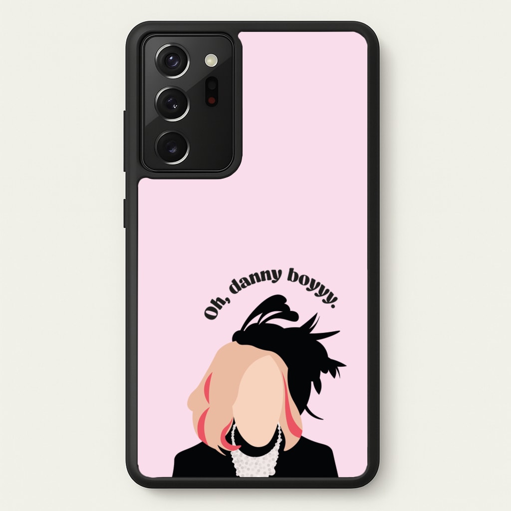 Oh, Danny Boyyyy - Schitt's Creek Phone Case for Galaxy Note 20 Ultra