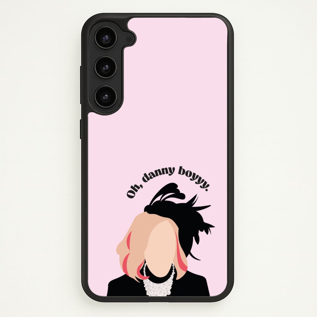 Oh, Danny Boyyyy - Schitt's Creek Phone Case for Galaxy S23