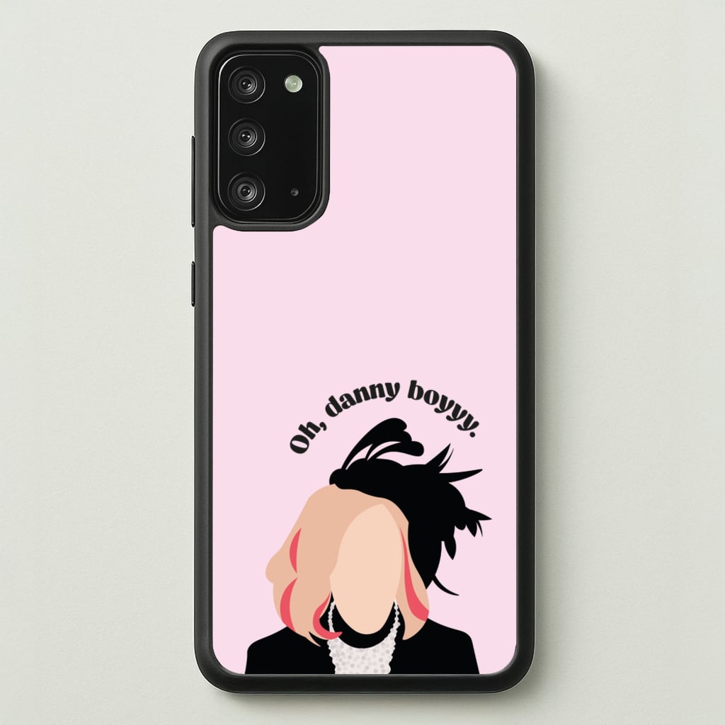 Oh, Danny Boyyyy - Schitt's Creek Phone Case for Galaxy Note 20
