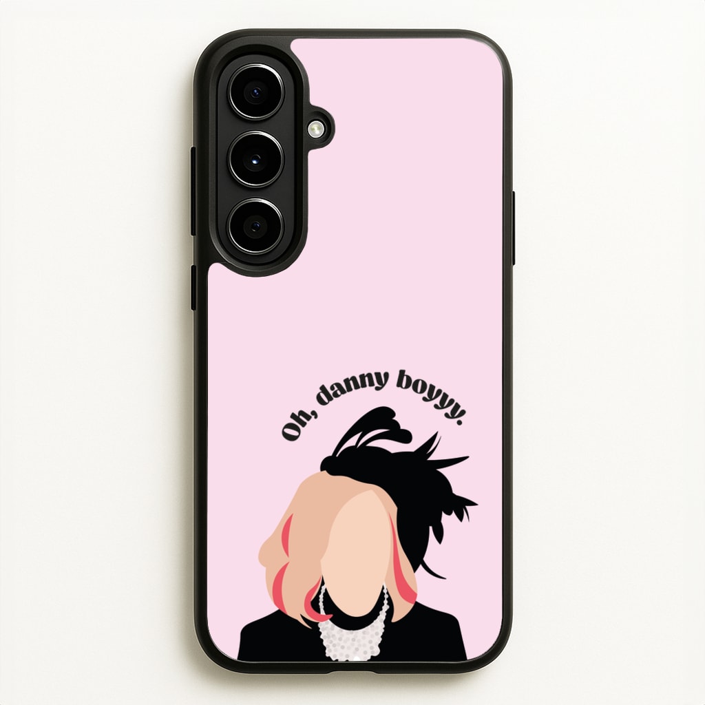 Oh, Danny Boyyyy - Schitt's Creek Phone Case for Galaxy A56