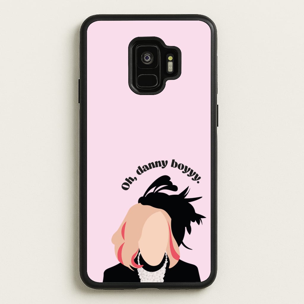 Oh, Danny Boyyyy - Schitt's Creek Phone Case for Galaxy S9