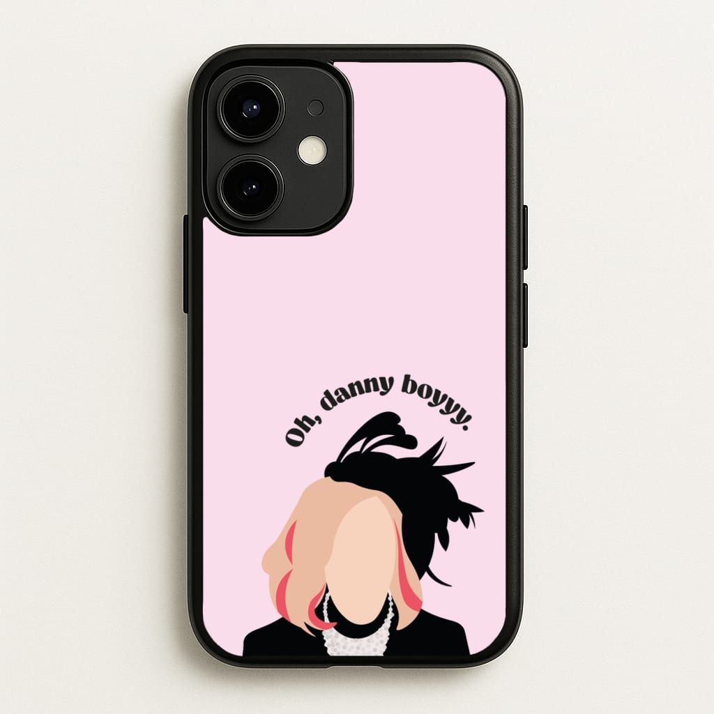 Oh, Danny Boyyyy - Schitt's Creek Phone Case for iPhone 12 Mini