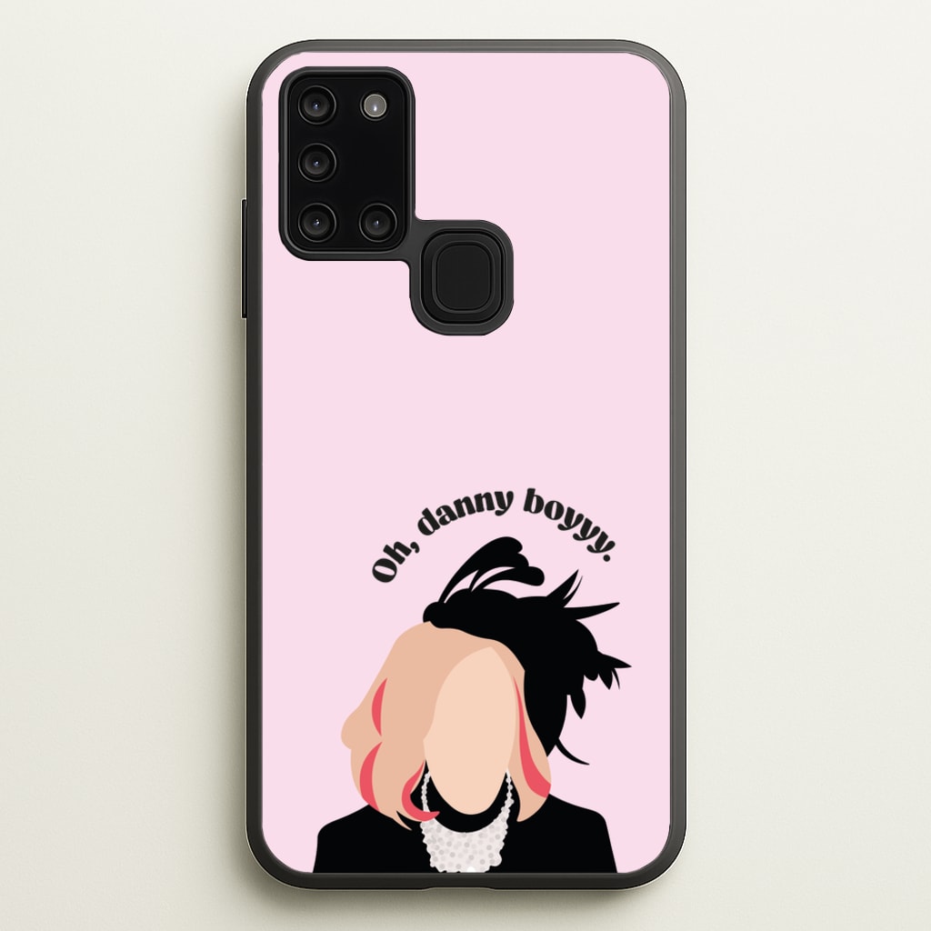 Oh, Danny Boyyyy - Schitt's Creek Phone Case for Galaxy A21s