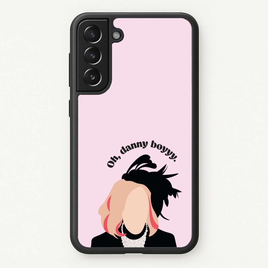 Oh, Danny Boyyyy - Schitt's Creek Phone Case for Galaxy S21FE