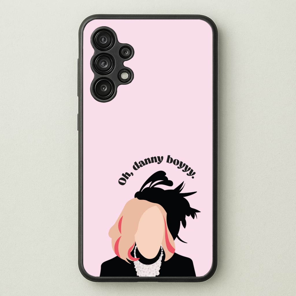 Oh, Danny Boyyyy - Schitt's Creek Phone Case for Galaxy A13