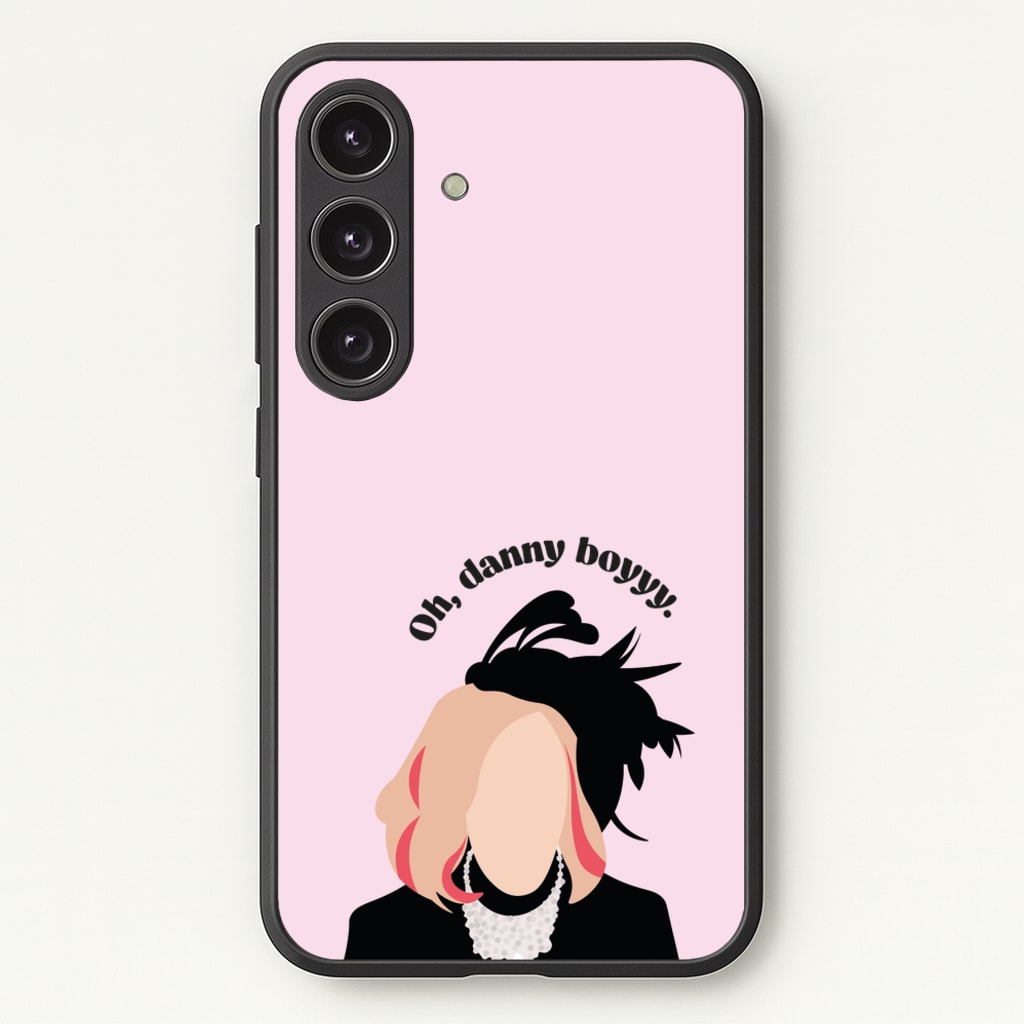 Oh, Danny Boyyyy - Schitt's Creek Phone Case for Galaxy S24