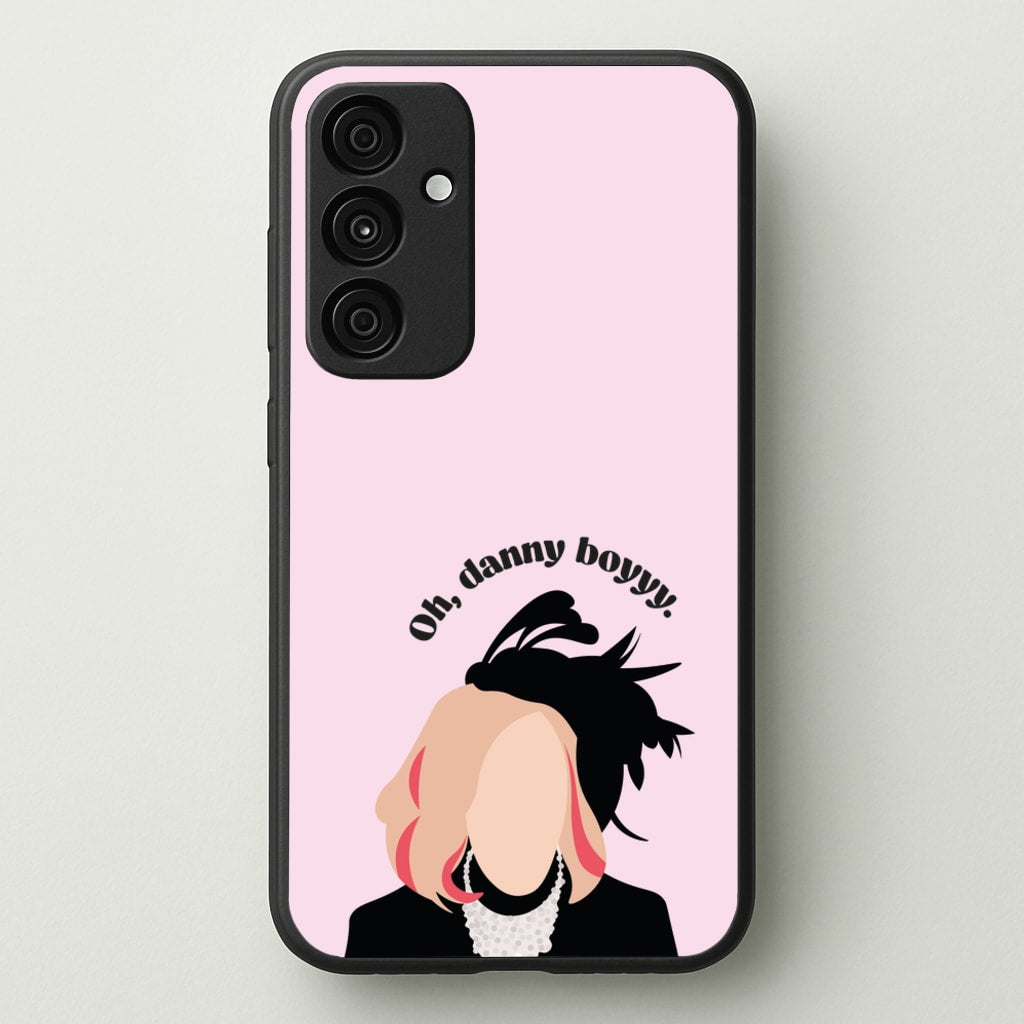 Oh, Danny Boyyyy - Schitt's Creek Phone Case for Galaxy A35