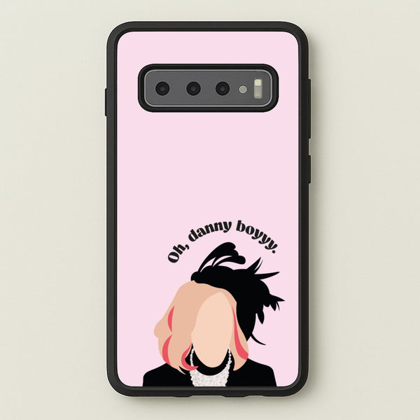 Oh, Danny Boyyyy - Schitt's Creek Phone Case for Galaxy S10