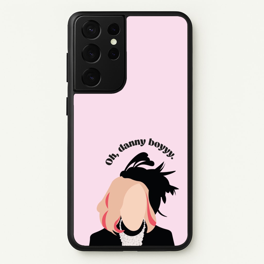 Oh, Danny Boyyyy - Schitt's Creek Phone Case for Galaxy S21 Ultra