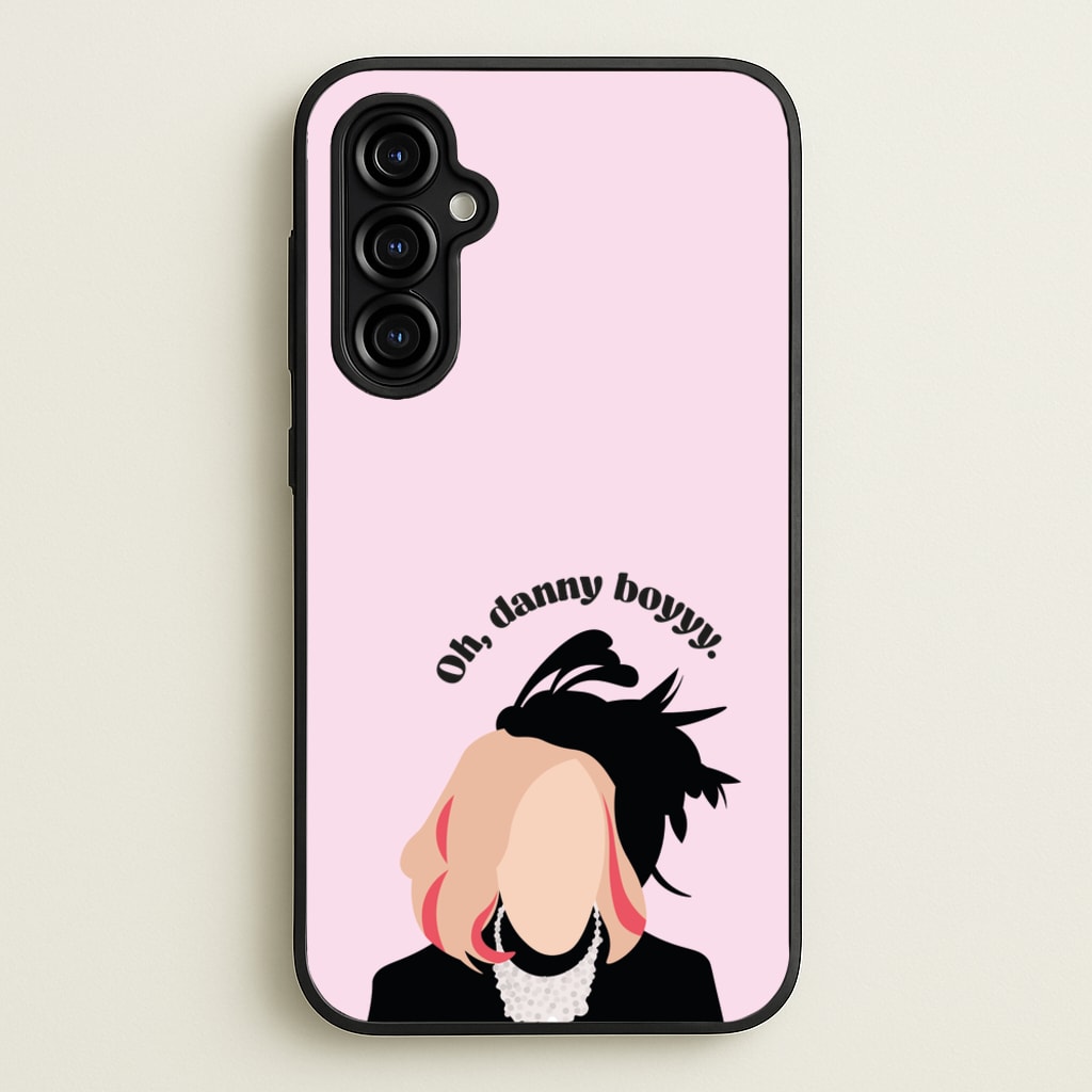 Oh, Danny Boyyyy - Schitt's Creek Phone Case for Galaxy A54