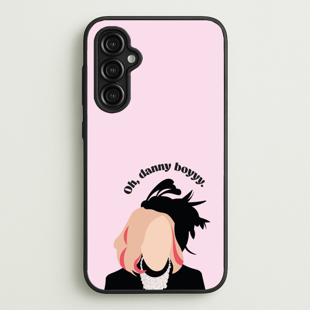 Oh, Danny Boyyyy - Schitt's Creek Phone Case for Galaxy A14