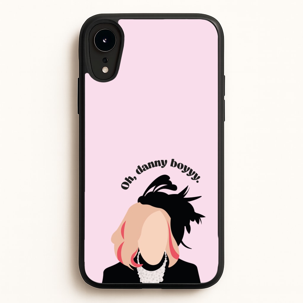 Oh, Danny Boyyyy - Schitt's Creek Phone Case for iPhone XR