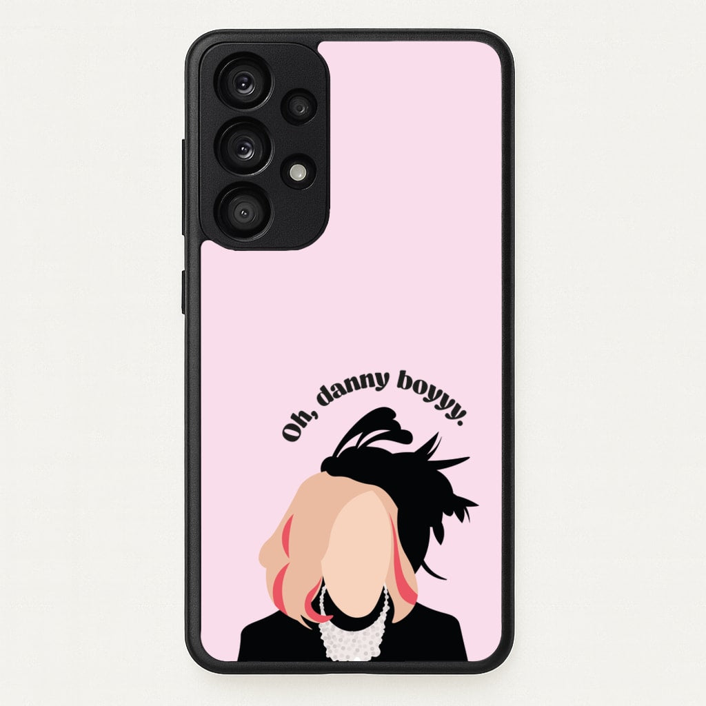 Oh, Danny Boyyyy - Schitt's Creek Phone Case for Galaxy A33
