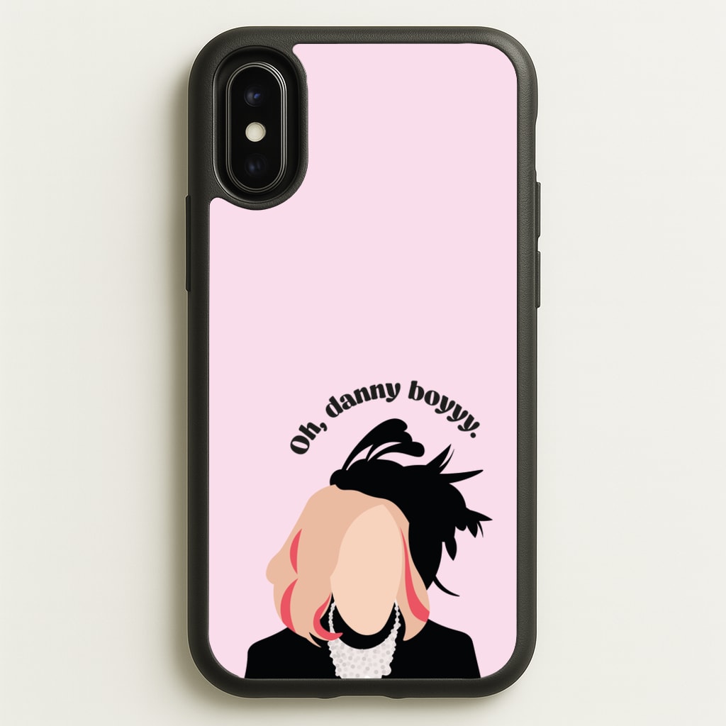 Oh, Danny Boyyyy - Schitt's Creek Phone Case for iPhone X / XS