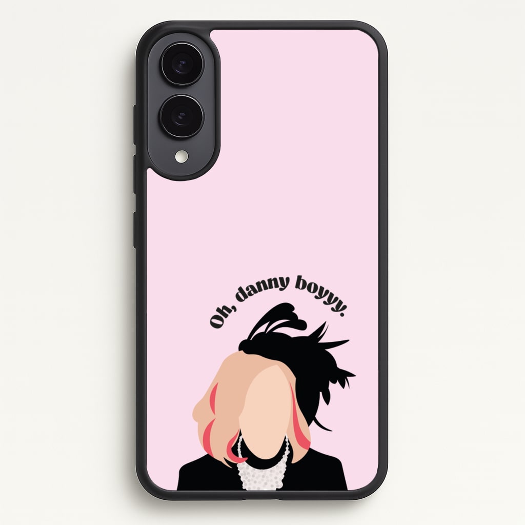 Oh, Danny Boyyyy - Schitt's Creek Phone Case for Galaxy S25 Edge