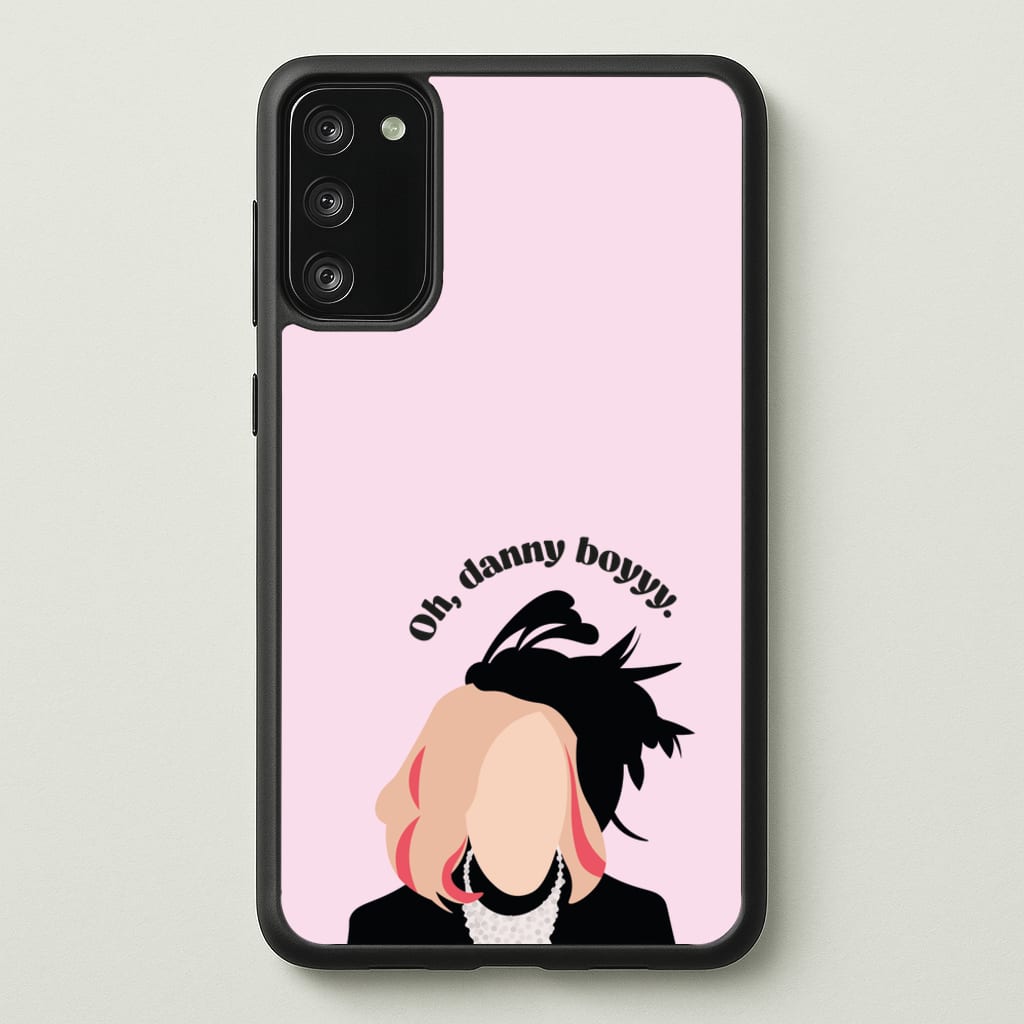 Oh, Danny Boyyyy - Schitt's Creek Phone Case for Galaxy A41