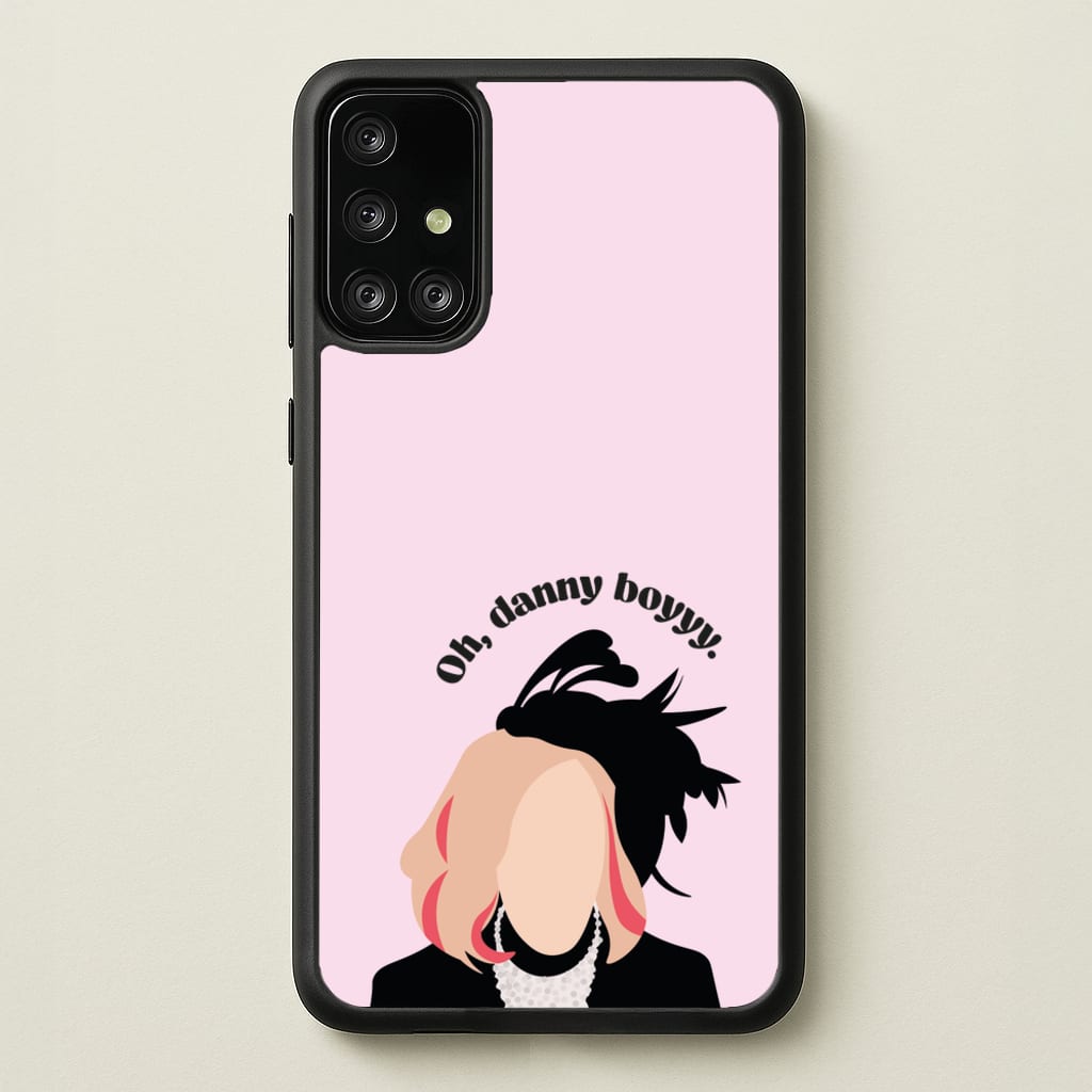 Oh, Danny Boyyyy - Schitt's Creek Phone Case for Galaxy A71
