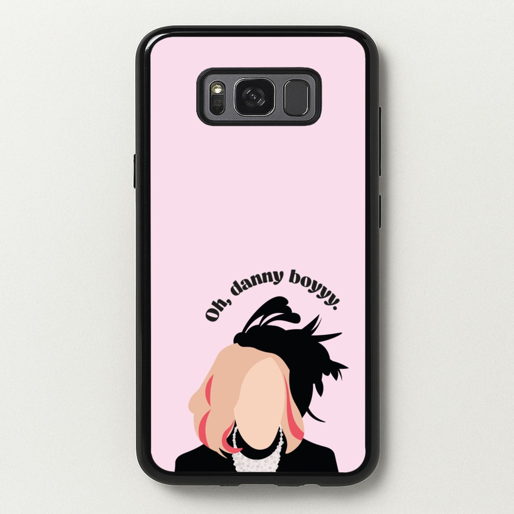 Oh, Danny Boyyyy - Schitt's Creek Phone Case for Galaxy S8