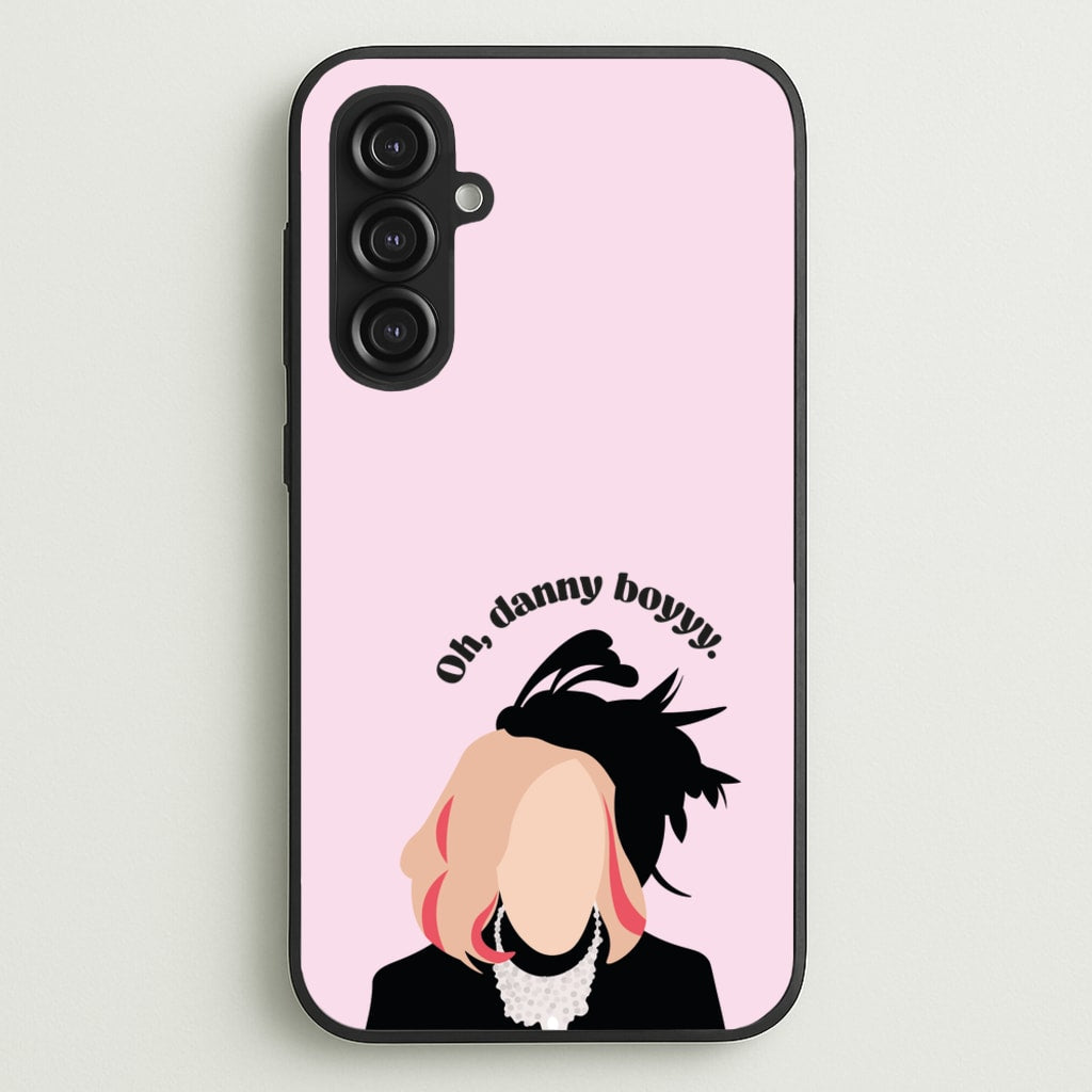 Oh, Danny Boyyyy - Schitt's Creek Phone Case for Galaxy S23FE