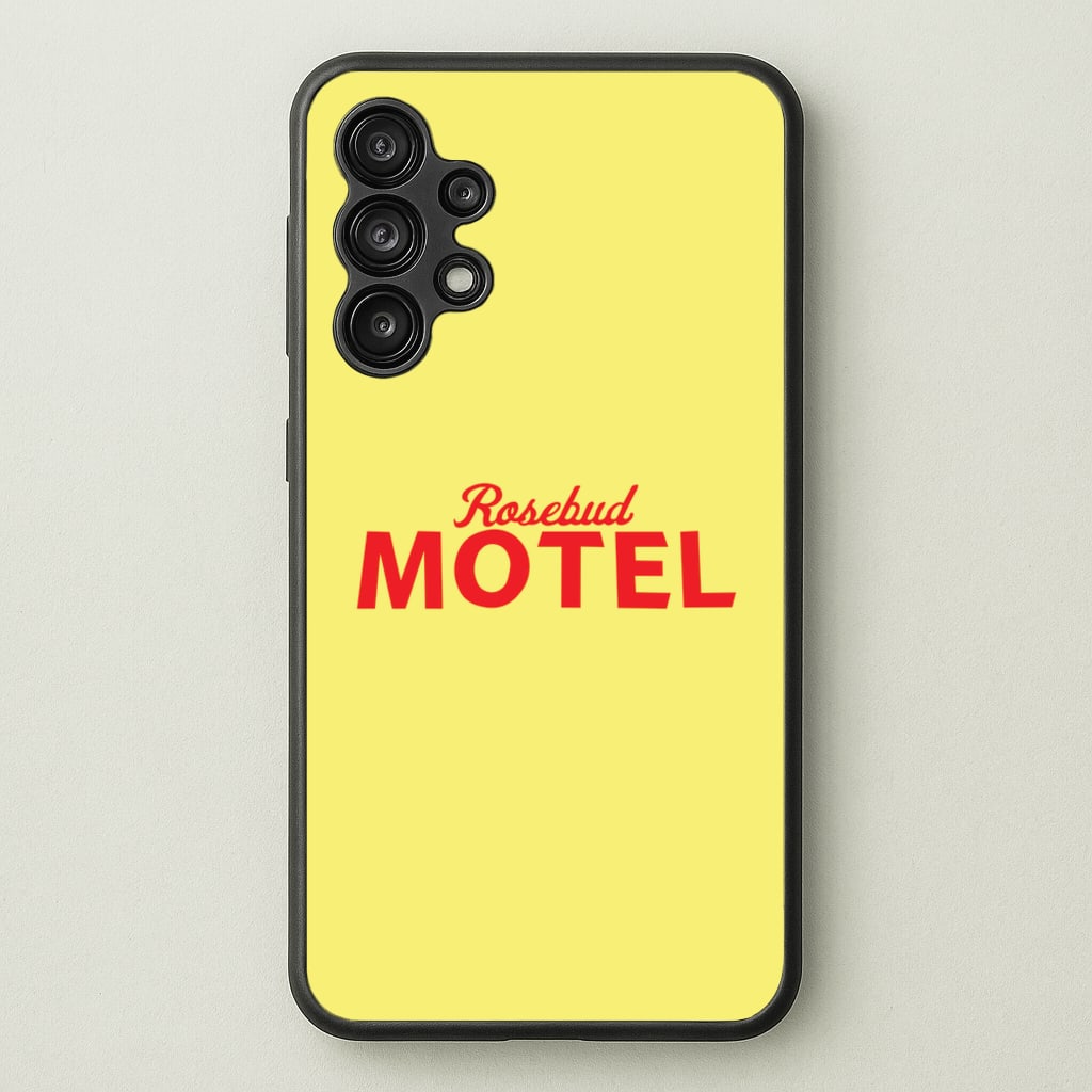 Rosebud Motel - Schitt's Creek Phone Case for Galaxy A13