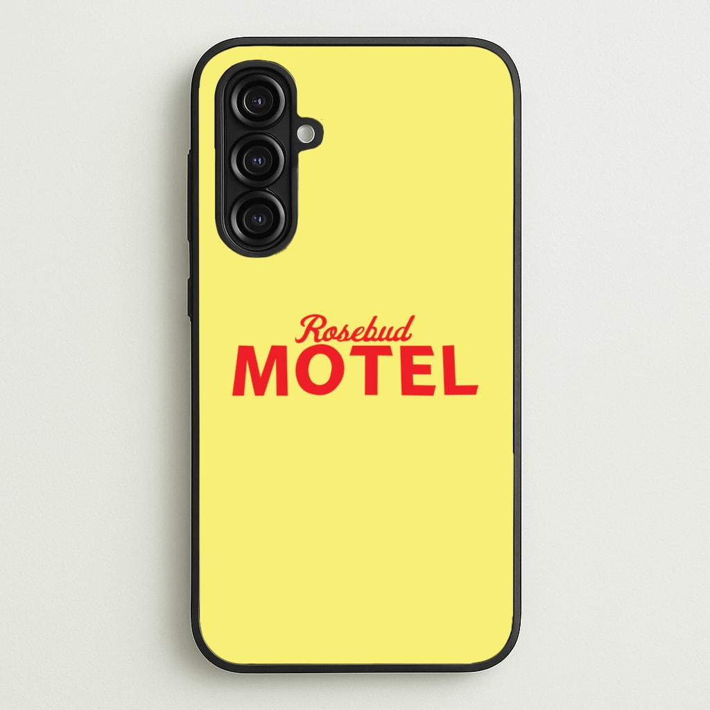 Rosebud Motel - Schitt's Creek Phone Case for Galaxy A16