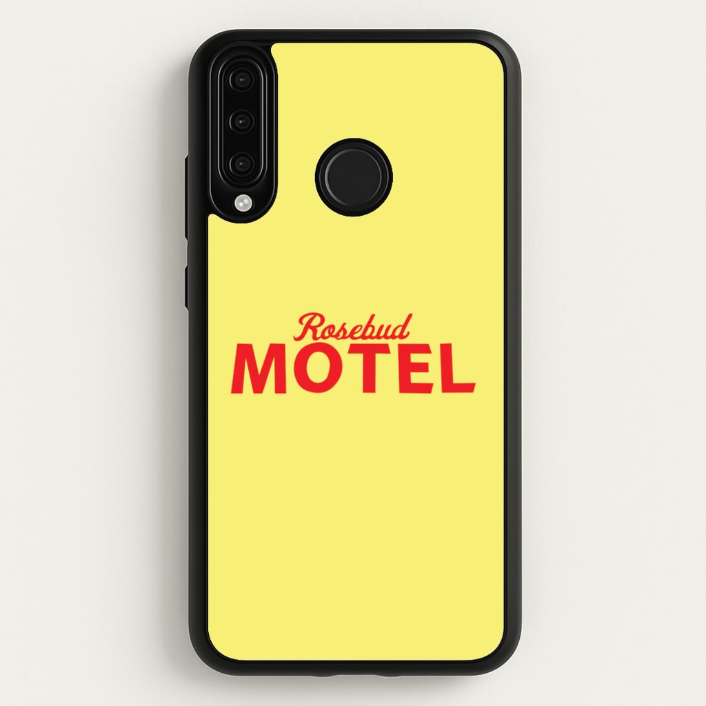 Rosebud Motel - Schitt's Creek Phone Case for Huawei P30 Lite
