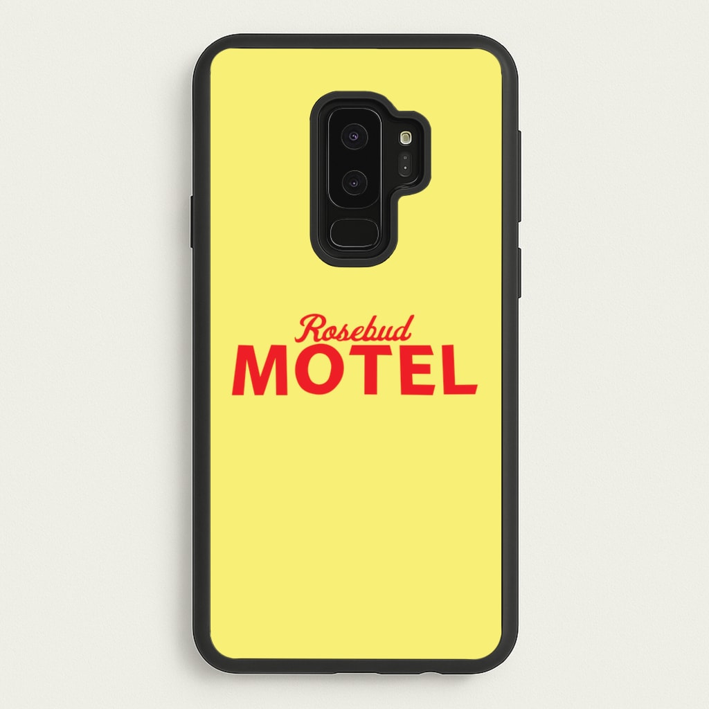 Rosebud Motel - Schitt's Creek Phone Case for Galaxy S9 Plus
