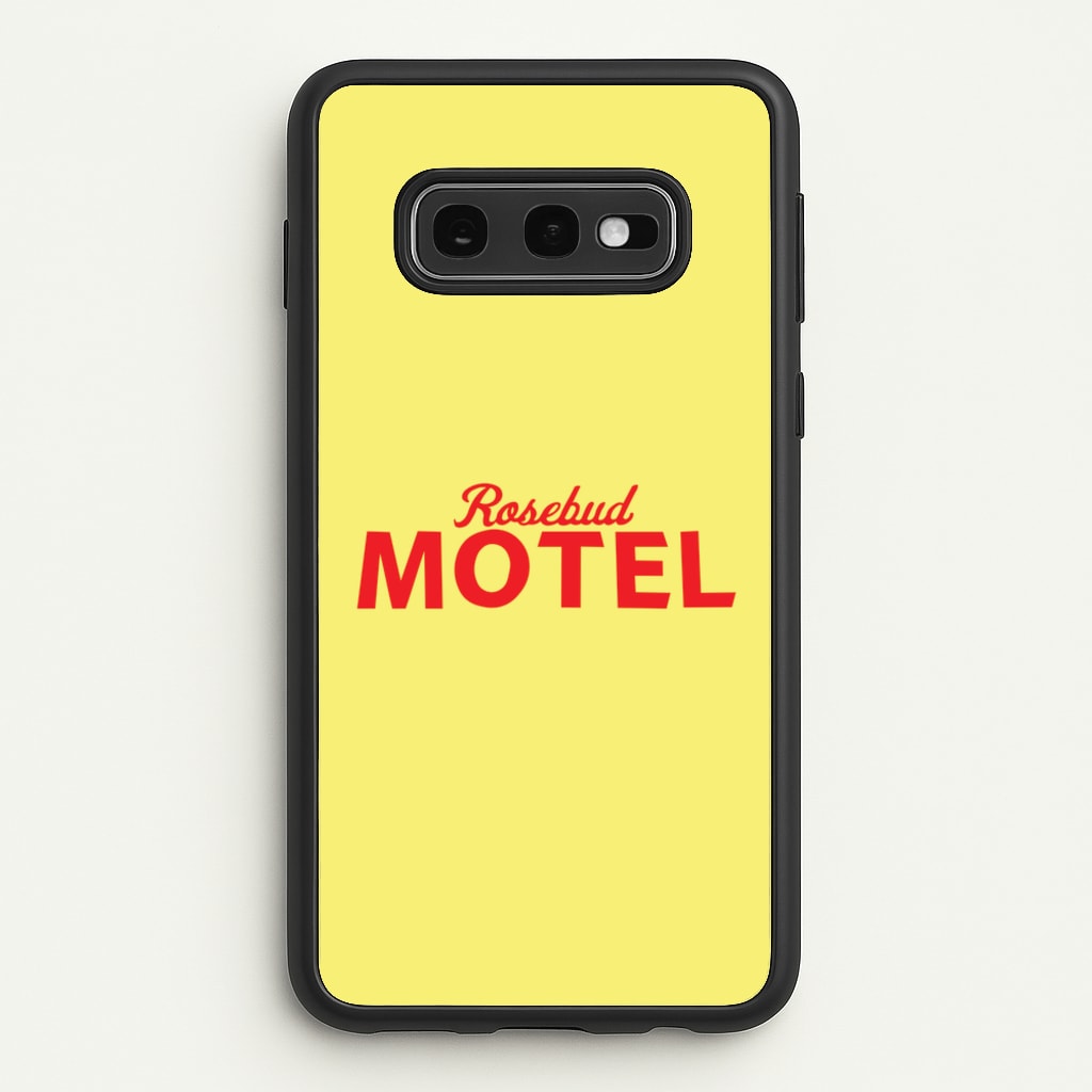 Rosebud Motel - Schitt's Creek Phone Case for Galaxy S10e