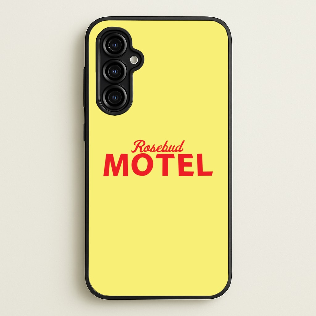 Rosebud Motel - Schitt's Creek Phone Case for Galaxy A54