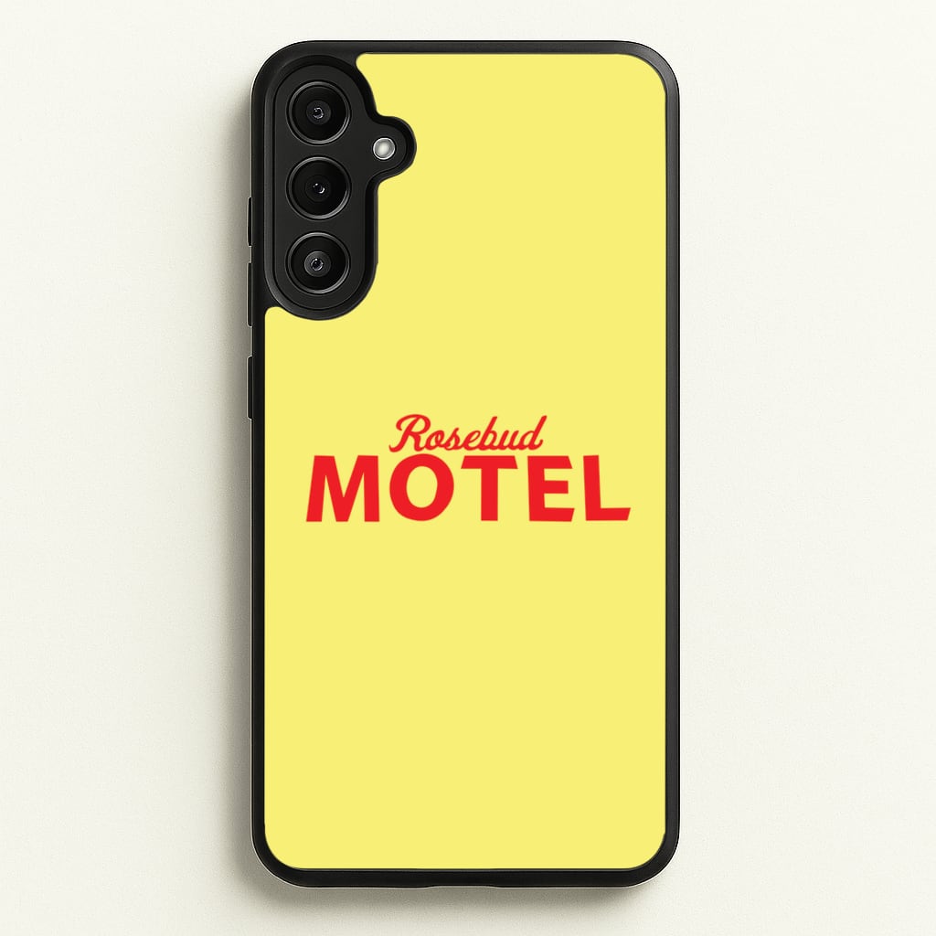 Rosebud Motel - Schitt's Creek Phone Case for Galaxy A36