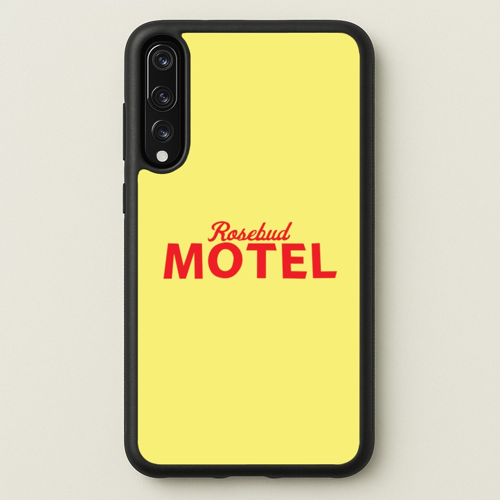 Rosebud Motel - Schitt's Creek Phone Case for Huawei P20 Pro