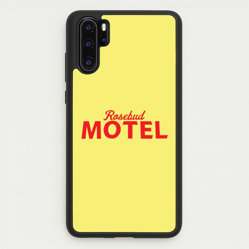 Rosebud Motel - Schitt's Creek Phone Case for Huawei P30 Pro