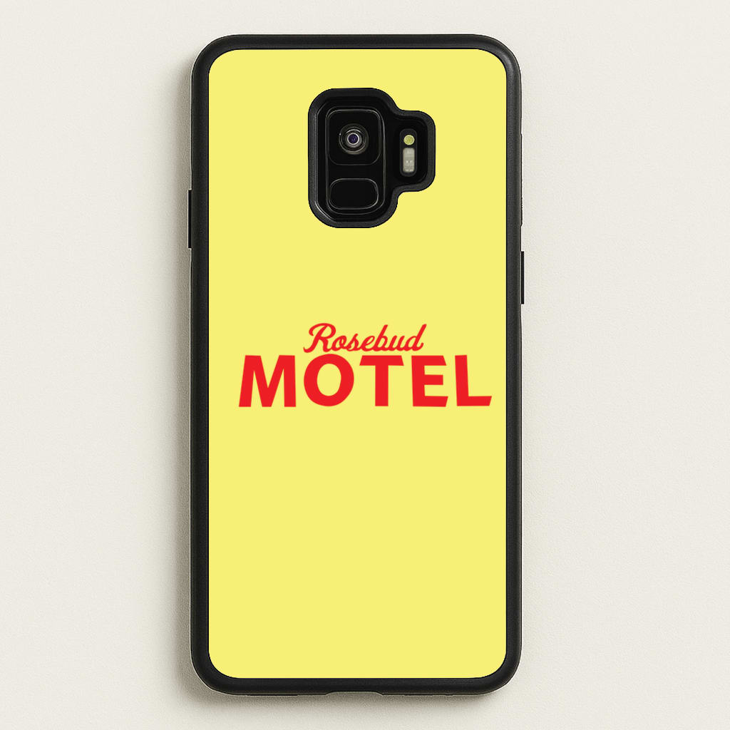 Rosebud Motel - Schitt's Creek Phone Case for Galaxy S9