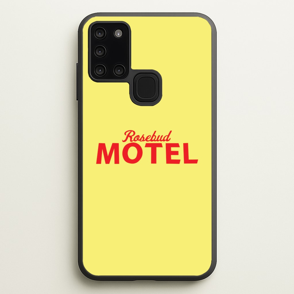 Rosebud Motel - Schitt's Creek Phone Case for Galaxy A21s