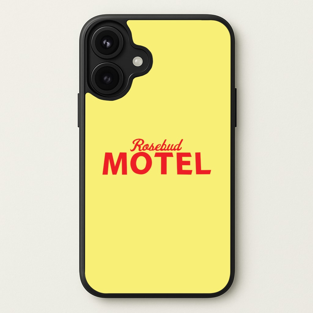 Rosebud Motel Phone Case for iPhone 17