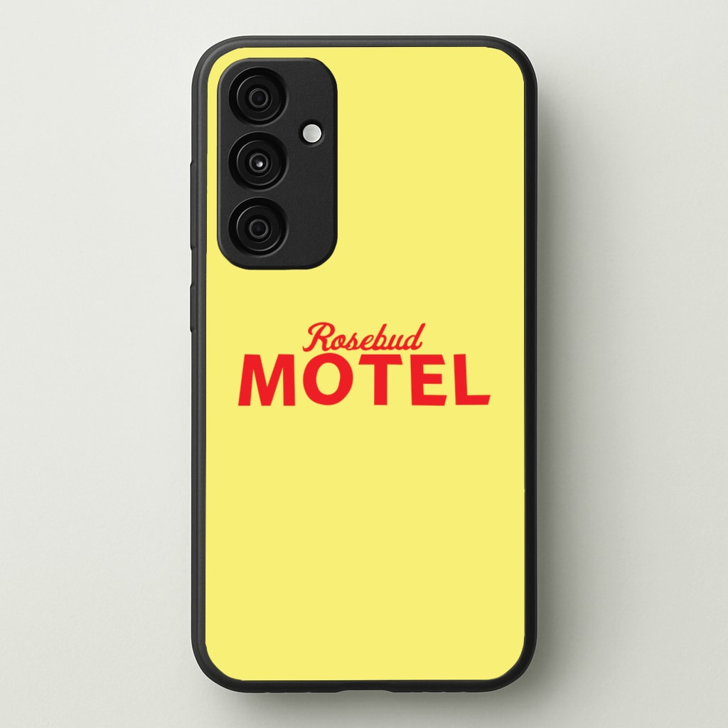 Rosebud Motel - Schitt's Creek Phone Case for Galaxy A55