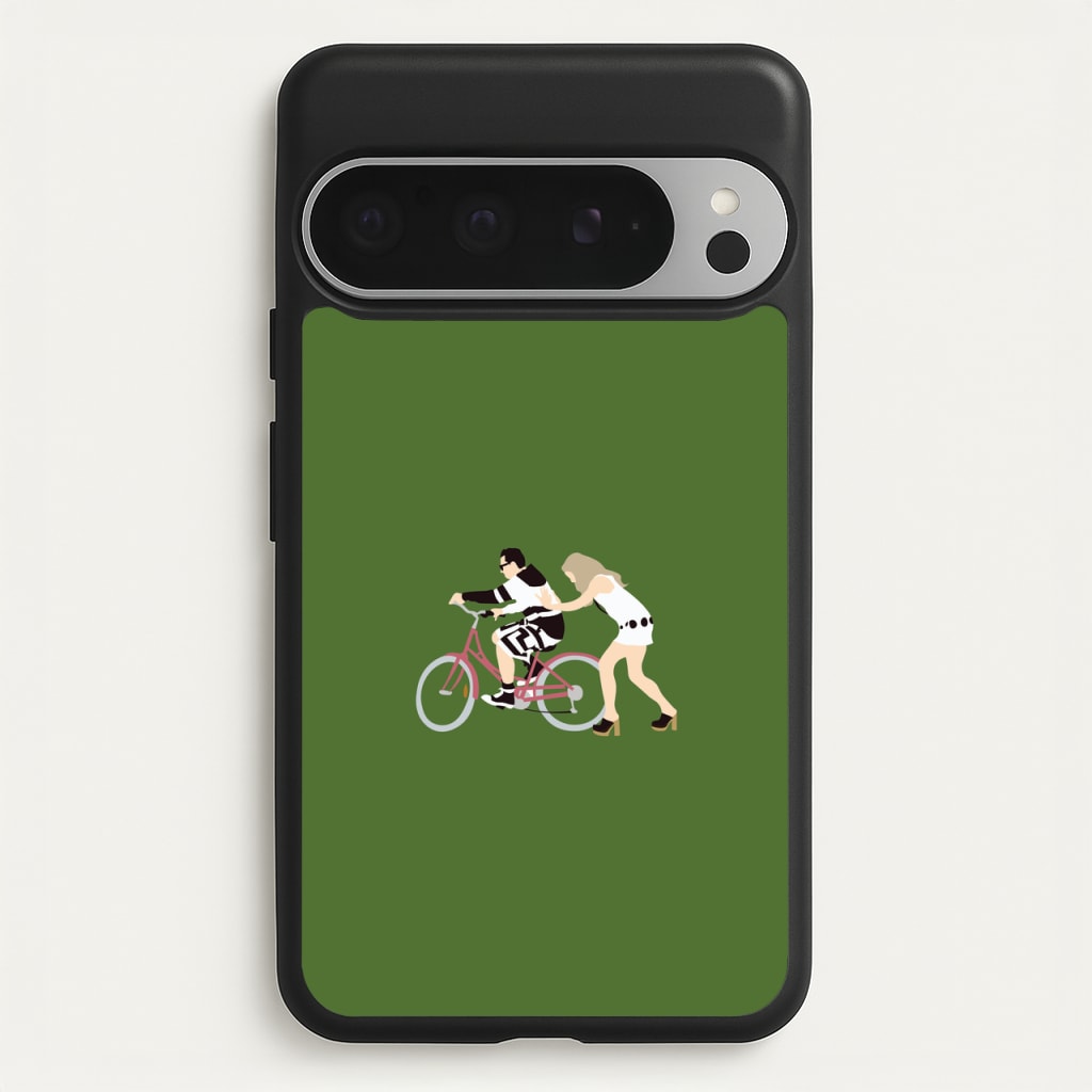 David Riding A Bike - Schitt's Creek Phone Case for Google Pixel 9 Pro XL