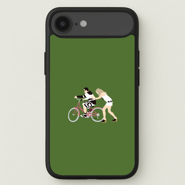 David Riding A Bike Phone Case for iPhone 17 Air
