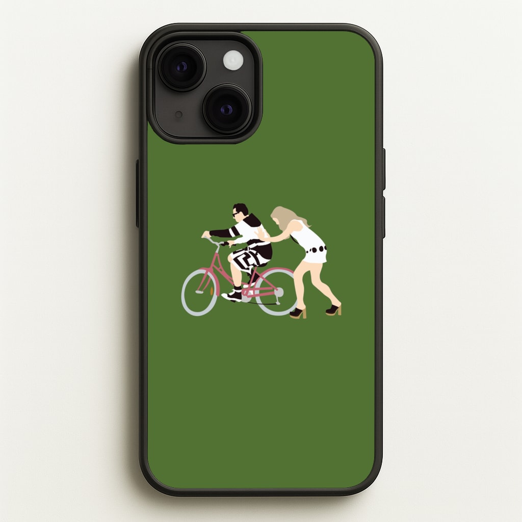 David Riding A Bike - Schitt's Creek Phone Case for iPhone 13 Mini