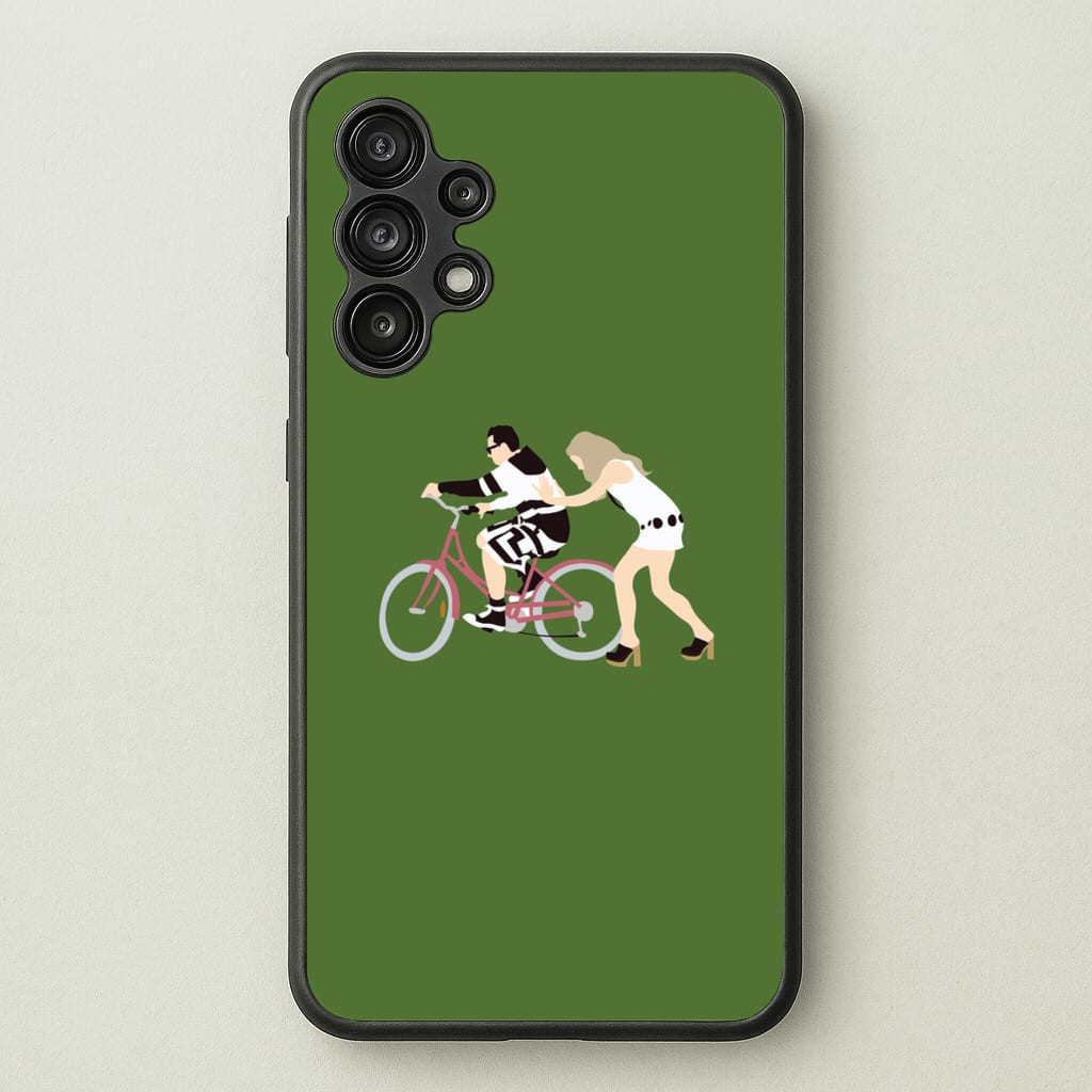 David Riding A Bike - Schitt's Creek Phone Case for Galaxy A13