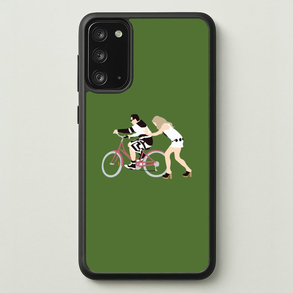 David Riding A Bike - Schitt's Creek Phone Case for Galaxy Note 20
