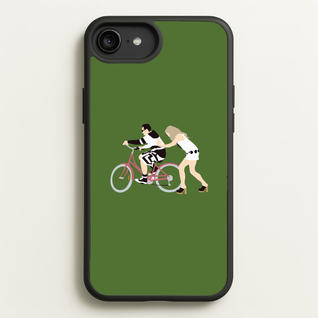 David Riding A Bike - Schitt's Creek Phone Case for iPhone 6 Plus / 7 Plus / 8 Plus