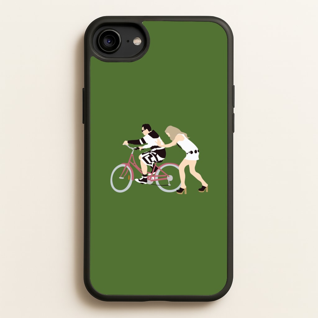 David Riding A Bike - Schitt's Creek Phone Case for iPhone 6 / 7 / 8 / SE