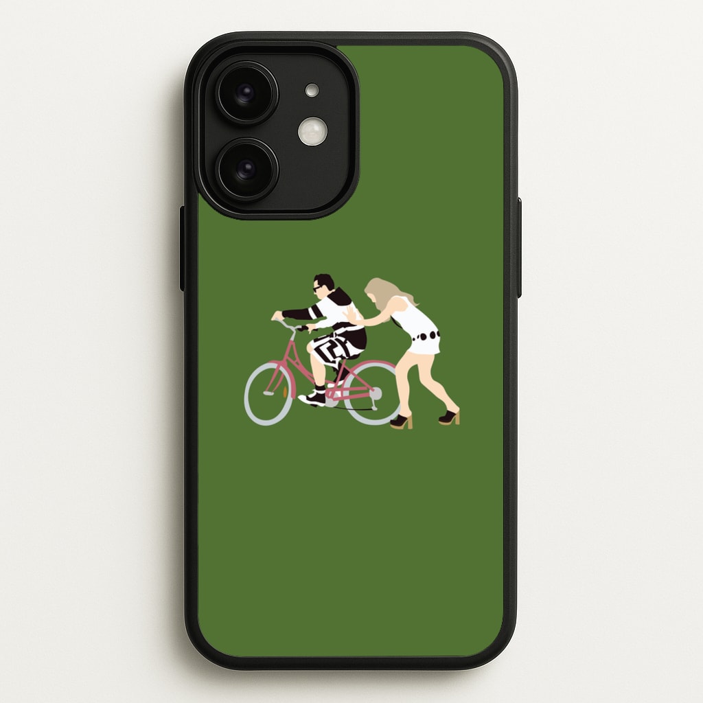 David Riding A Bike - Schitt's Creek Phone Case for iPhone 11