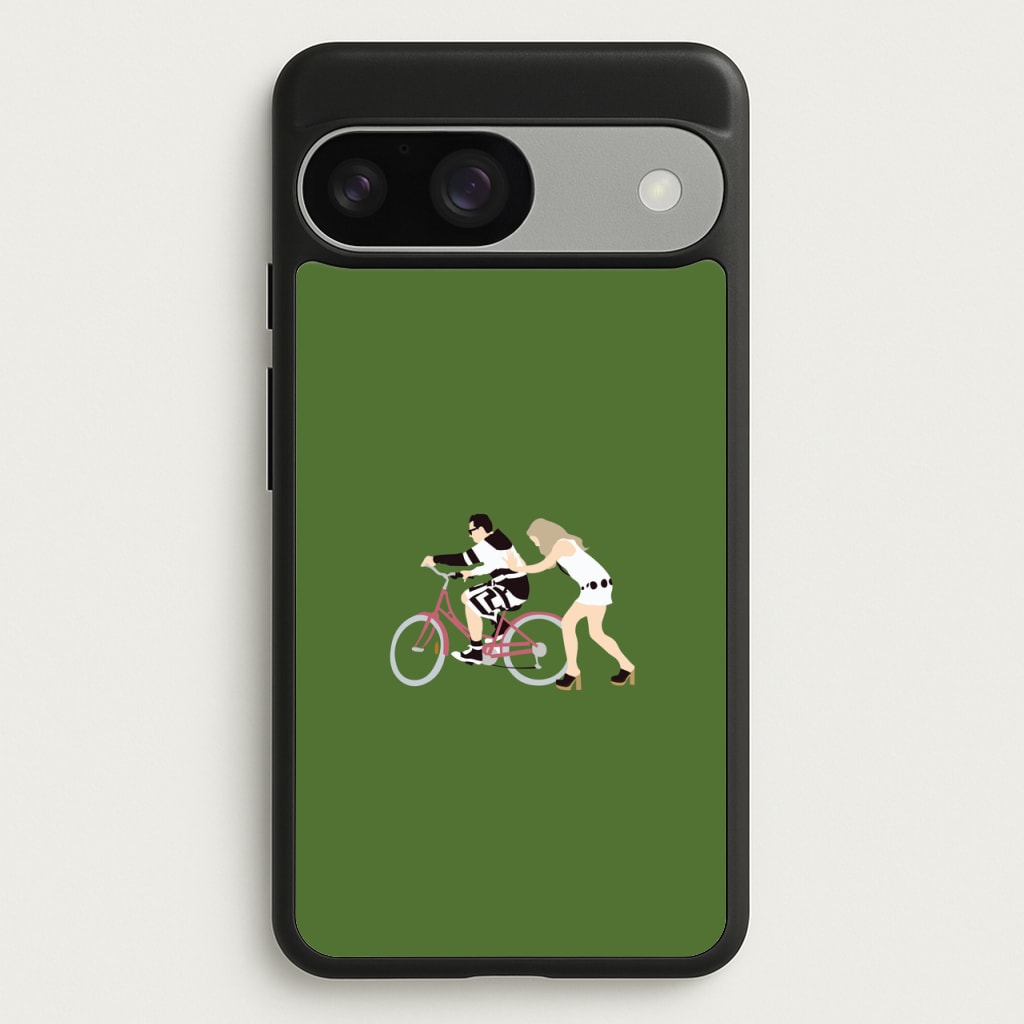 David Riding A Bike - Schitt's Creek Phone Case for Google Pixel 9 / 9 Pro