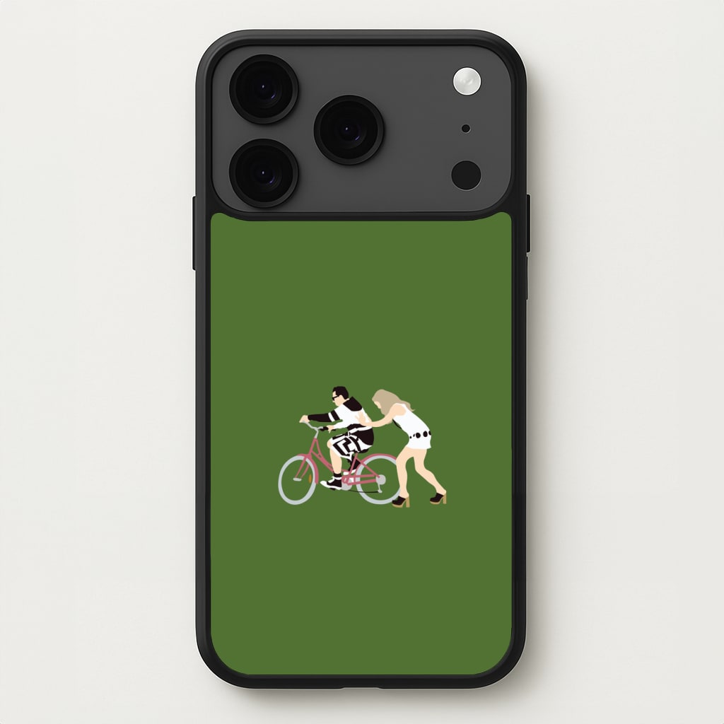 David Riding A Bike Phone Case for iPhone 17 Pro Max