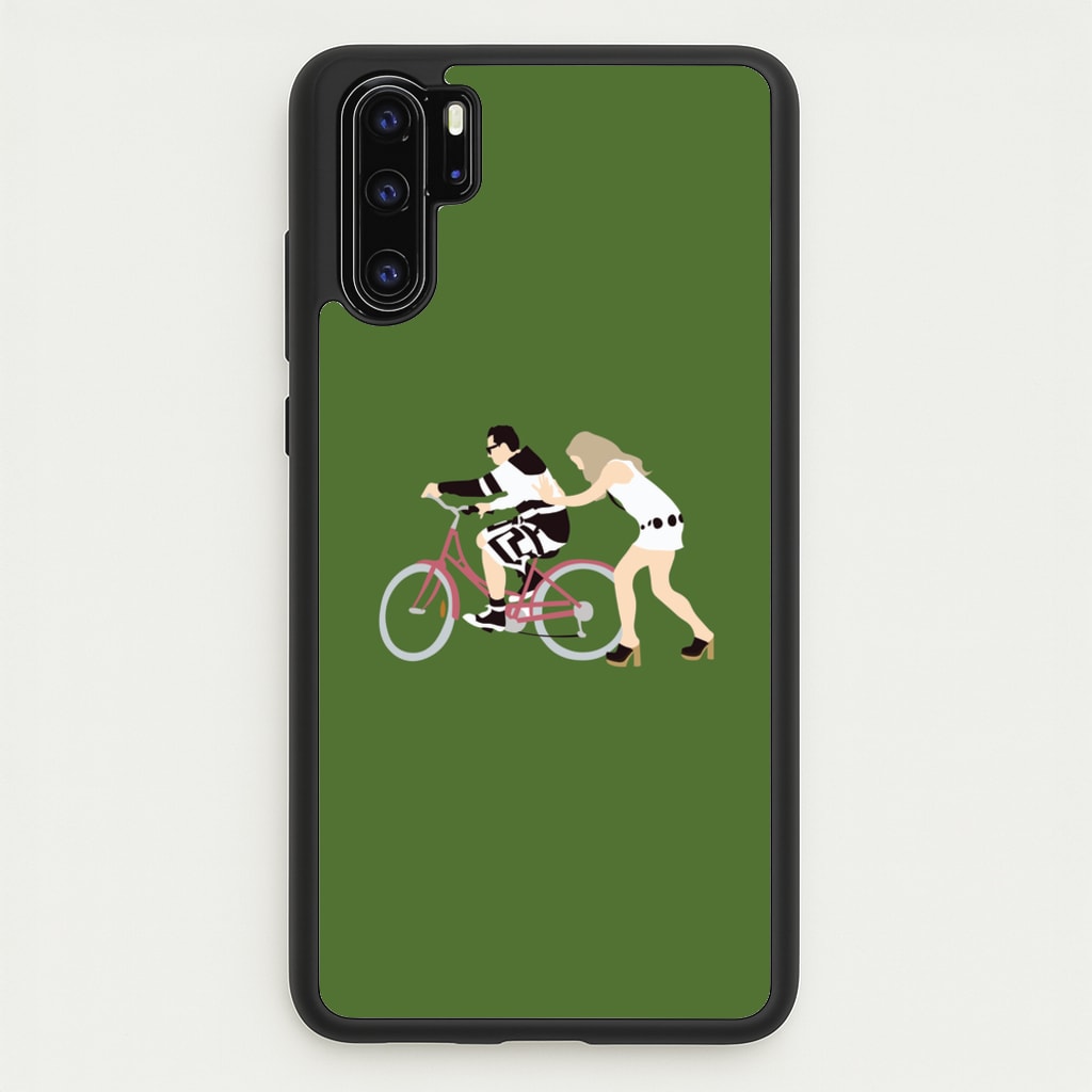 David Riding A Bike - Schitt's Creek Phone Case for Huawei P30 Pro