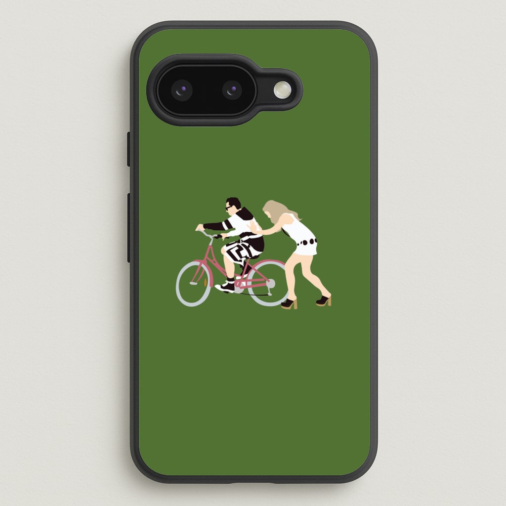 David Riding A Bike - Schitt's Creek Phone Case for Google Pixel 9a